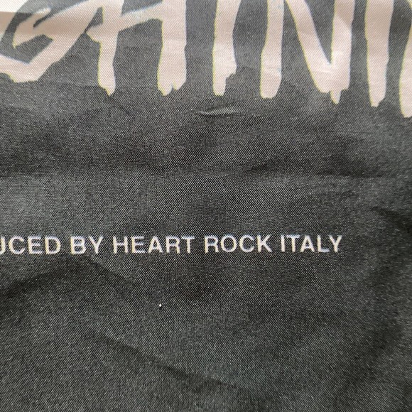 Metallica Ride the Lightning Flag (1994) - Picture 8 of 11